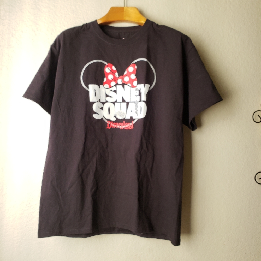 Disney Squad Authentic Disney Parks T-Shirt Minnie Mouse Size XL